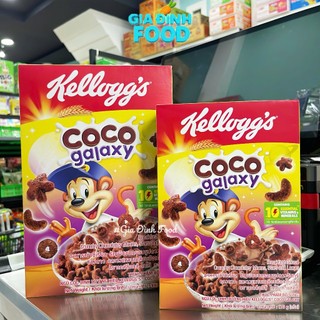 Ngũ cốc socola ăn sáng Kellogg's Coco Galaxy 170g/ 300g