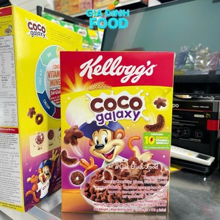 Ngũ cốc socola ăn sáng Kellogg's Coco Galaxy 170g/ 300g