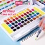 Màu Nước Dạng Nén Solid Water Color 12/18/24/36 Màu Deli - Màu Nước Nén Mịn Loang Màu Tốt