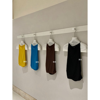 𝐏𝐡𝐢𝐞𝐧 𝐖𝐆𝐖𝐄 | (Sẵn) w9708 Áo Yếm Nhún Eo Cổ Đổ Hở Lưng Ôm Body