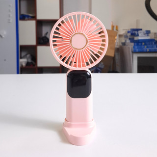 Quạt Sạc Cầm Tay TTP F01, Kèm Dây Đeo và Dây Sạc, Cổ Gấp Tiện Lợi - thietbidienelec68