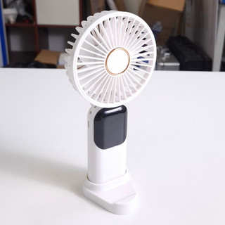 Quạt Sạc Cầm Tay TTP F01, Kèm Dây Đeo và Dây Sạc, Cổ Gấp Tiện Lợi - thietbidienelec68