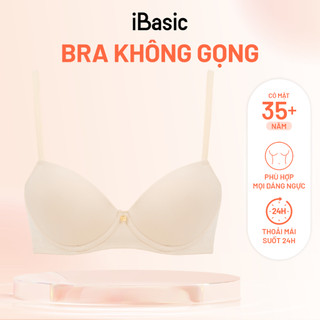 Áo ngực mút vừa không gọng cúp demi iBasic BRAW158