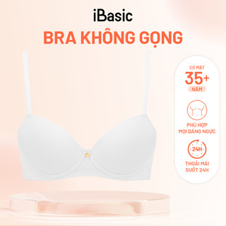 Áo ngực mút vừa không gọng cúp demi iBasic BRAW158