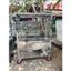 Xe bán cơm, bánh mì inox 304 (nhận đặt hàng theo y/cầu)