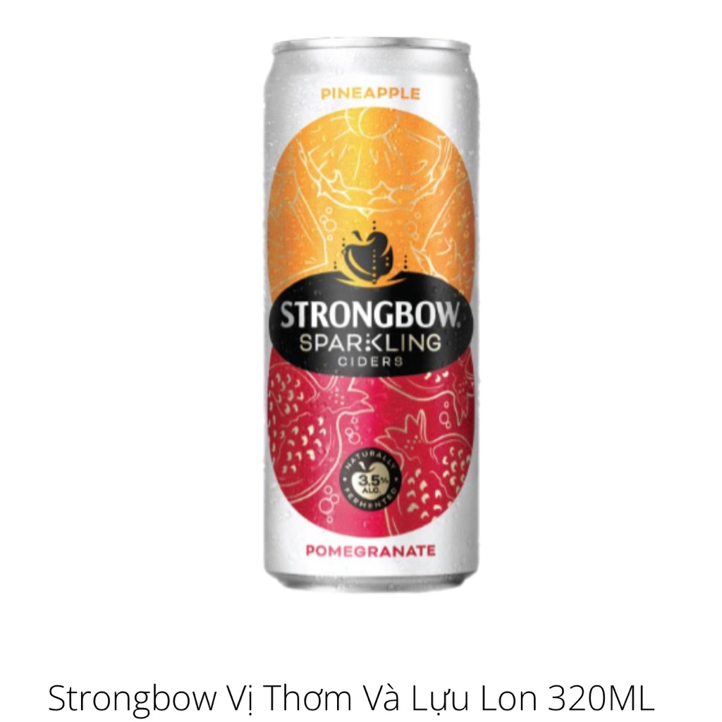 Strongbow - Thức Uống Lên Men Chính Hãng, Giá Tốt, Đảm Bảo | Shopee ...