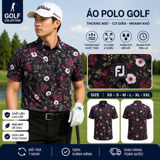 ÁO POLO GOLF CAO CẤP – CHUẨN PHONG CÁCH SÂN GOLF