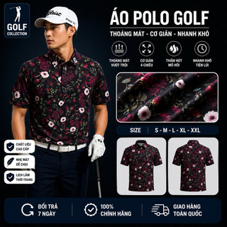 ÁO POLO GOLF CAO CẤP – CHUẨN PHONG CÁCH SÂN GOLF