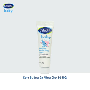 Kem làm dịu và dưỡng ẩm cho bé Cetaphil Baby Soothing & Moisturising Cream 10g