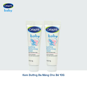 Combo 2 Baby xuebao moist cream 10g