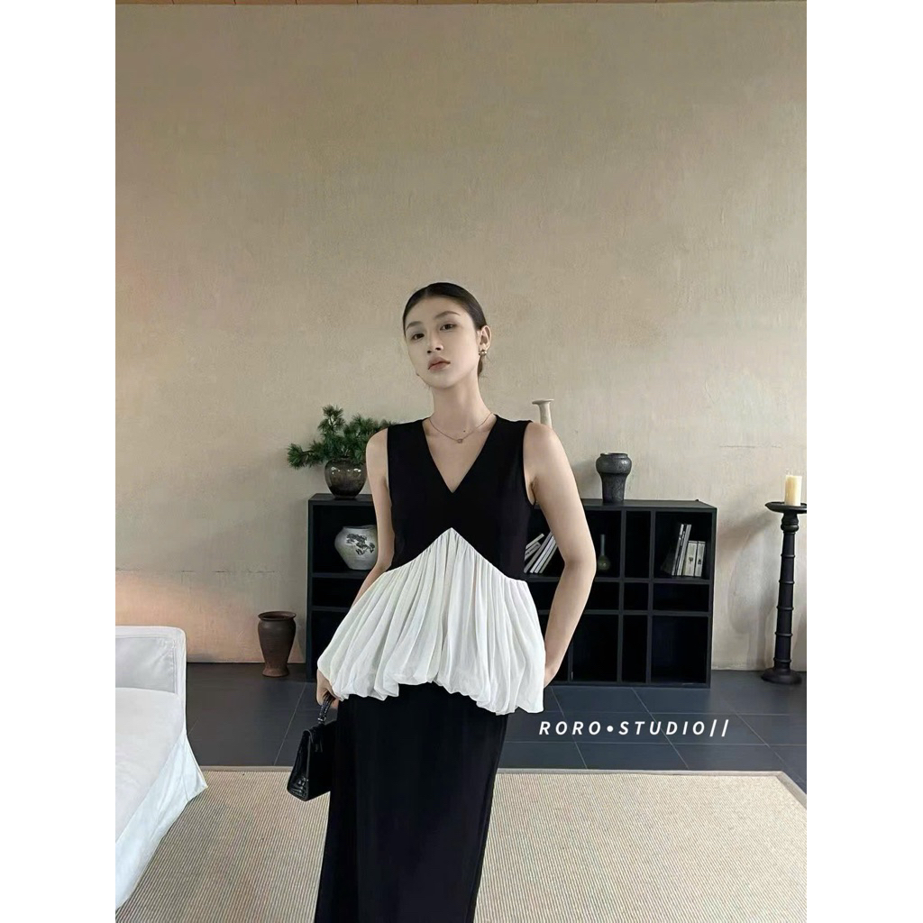 Set váy bí sang chảnh