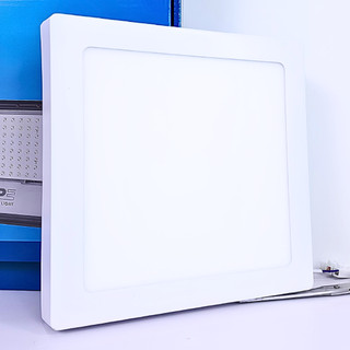 Đèn Ốp Trần Tròn Nổi, Đèn Ốp Trần Vuông Nổi - Đổi 3 Màu TPE - PTW, PVW - thietbidienelec68