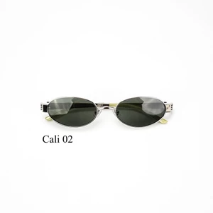 Kính Mát G.M.Cali 02 Màu Bạc-Đen