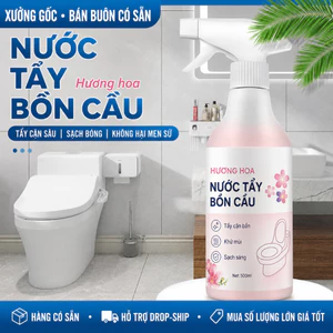 Nước xịt vệ sinh toilet hương hoa – Sạch sâu, thơm lâu 500ml