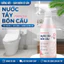 Nước xịt vệ sinh toilet hương hoa – Sạch sâu, thơm lâu 500ml