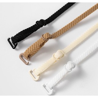 Dây Áo Ngực Thun Gân Bản Nhỏ 0.6mm Co Giãn Đàn Hồi Siêu Êm Vai, Màu Sắc Basic Phối Áo 2 Dây Tiện Lợi