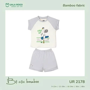 Bộ Cộc Tay Uala Cho Bé UR2174 UR2212 UR2178 UR2390 UR2209 UR2381 UR2387 UR2160 UR2161