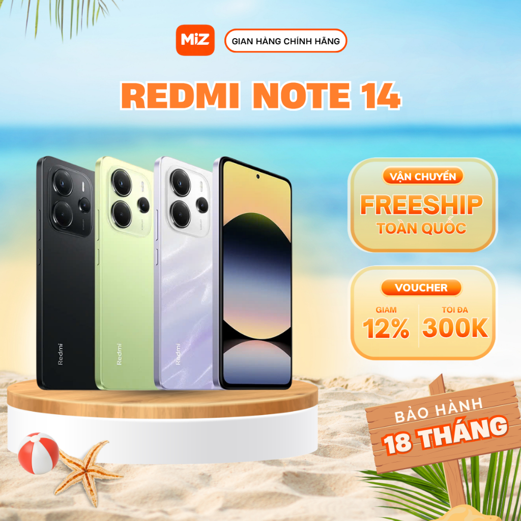 Xiaomi Redmi - Điện Thoại Chính Hãng, Giá Tốt, Đảm Bảo | Shopee Việt Nam