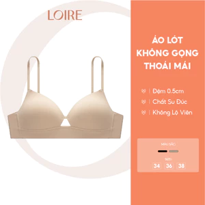 Áo Lót Không Gọng Loire Al250736 Đệm 0.5cm Chất Spandex Mềm Mại Thấm Hút Tốt