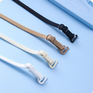 Dây Áo Ngực Thun Gân Bản Nhỏ 0.6mm Co Giãn Đàn Hồi Siêu Êm Vai, Màu Sắc Basic Phối Áo 2 Dây Tiện Lợi