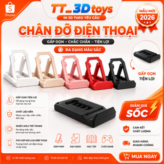 Giá Đỡ Điện Thoại Mini Gấp Gọn - Tiện Lợi, Mang Theo Mọi Nơi