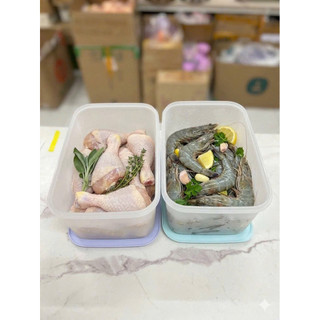 Hộp đông dẻo 2.5L tupperware, tup Trung, trữ thực phẩm luôn tươi