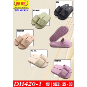 Dép Nữ đi trong nhà 420-1 êm nhẹ đẹp hot nhất thị truong