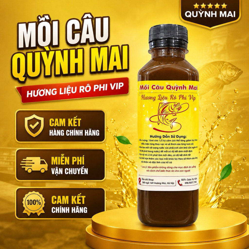 HƯƠNG LIỆU RÔ PHI VIP QUỲNH MAI ĐẦY ĐỦ 10 VỊ TANH THƠM SIÊU ĐẬM ĐẶC BẢN MỚI NHẤT 2026