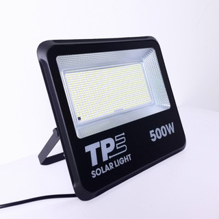 Đèn Pha Năng Lượng Mặt Trời TPE NLMT NGS 300-400-500W IP65 Kèm Remote Điều Khiển - thietbidienelec68