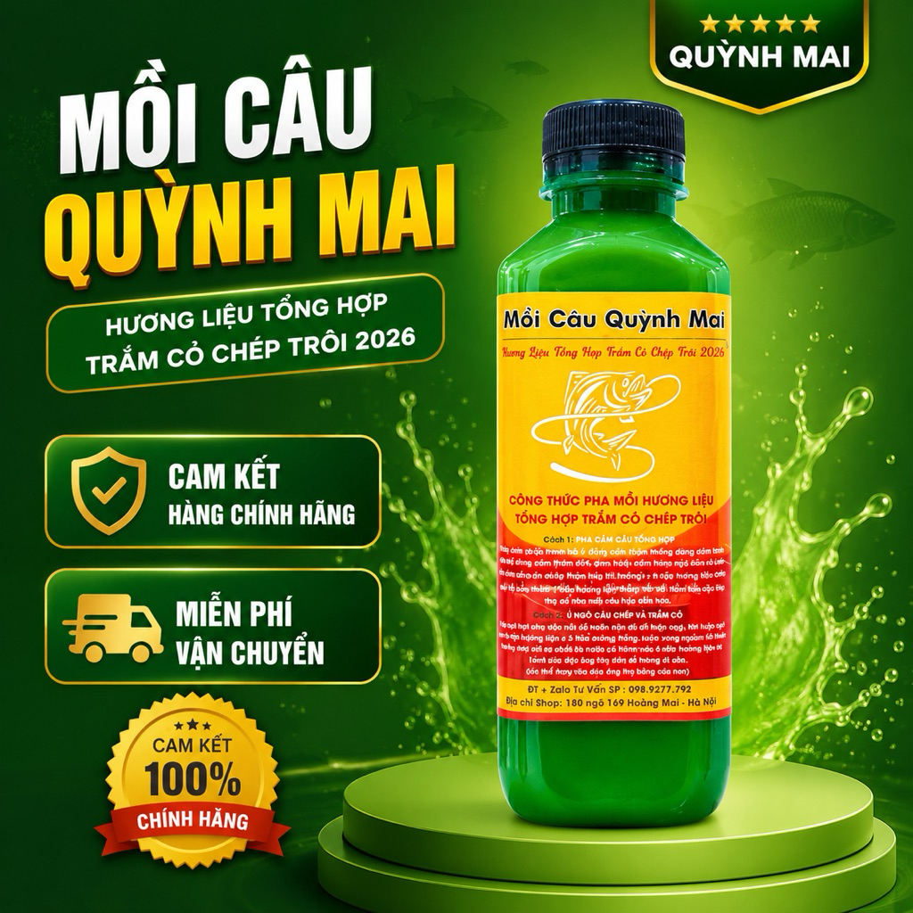 HƯƠNG LIỆU TỔNG HỢP TRẮM CHÉP MÙA HÈ 2026