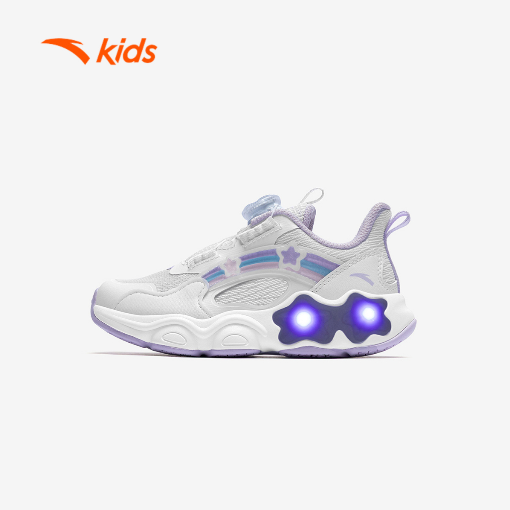 Anta Kids Giày Thời Trang Thể Thao Bé Gái 3226B9981