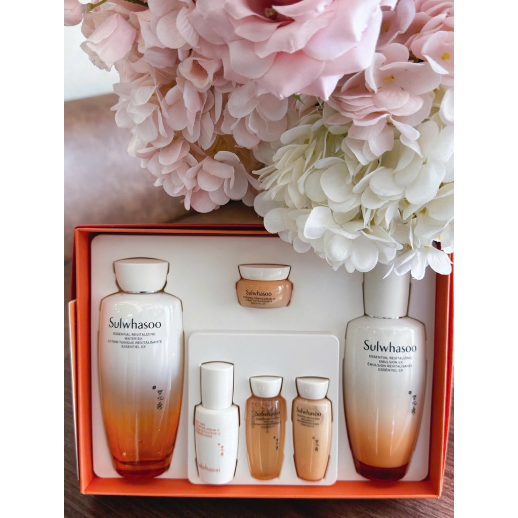 [SET 6 MÓN] BỘ DƯỠNG DA CHỐNG LÃO HÓA NHÂN SÂM SULWHASOO ESSENTIAL FIRMING CARE - HÀN QUỐC