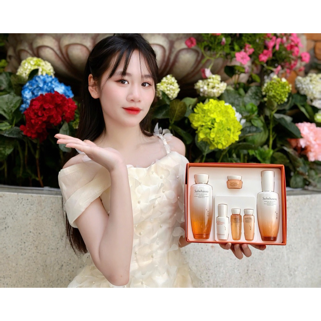 [SET 6 MÓN] BỘ DƯỠNG DA CHỐNG LÃO HÓA NHÂN SÂM SULWHASOO ESSENTIAL FIRMING CARE - HÀN QUỐC