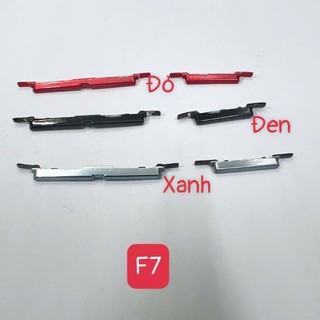 Nút nhựa ngoài Oppo F7,nút mở nguồn power on off oppo f7, nút volume chỉnh tăng giảm âm lượng CPH1819, CPH1821