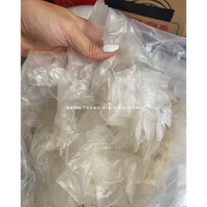 Bánh tráng RÌA MỎNG PHƠI SƯƠNG TẶNG MUỐI