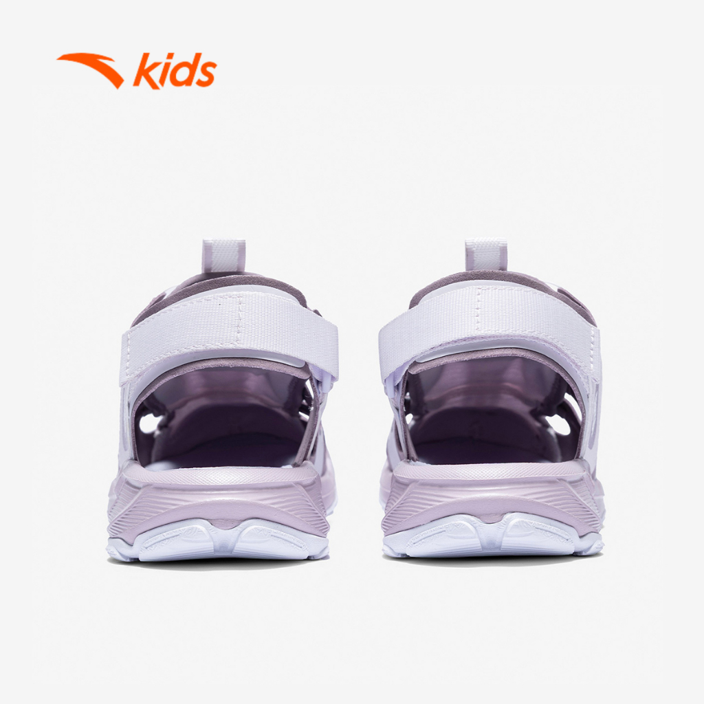 Anta Kids Dép Sandal Thời Trang Thể Thao Bé Gái Qingyu 2, Dép Đi Biển 3226B6906