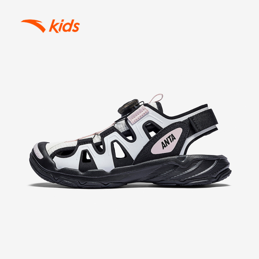 Anta Kids Dép Sandal Thời Trang Thể Thao Bé Gái Qingyu 2, Dép Đi Biển 3226B6906