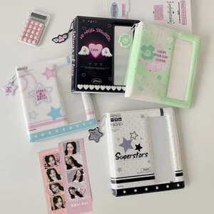 Album photobooth, album đựng ảnh photostrip, 4cut bảo vệ card ảnh thần tượng phong cách Hàn Quốc
