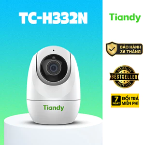 Camera WF TIANDY TC-H332N 3MP/Chính Hãng - Xoay 360 Độ, Đàm Thoại 2 Chiều,Theo Dõi Chuyển Động