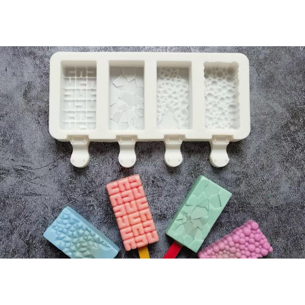 Khuôn kem Silicon ( không kèm que gỗ) | BigBuy360 - bigbuy360.vn