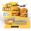 Phô mai lát cam và lát trắng Dairymont 1kg