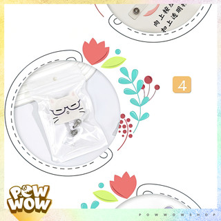 Lõi Tơrua Kéo Rút 60cm Phong Cách Mặt Mèo Cat Face Acrylic Phủ Bóng Đáng Yêu Cute Sử Dụng Gắn Thẻ Nhân Viên Bảng Tên