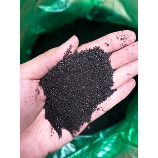 Cát Đen Cao Cấp Siêu Sạch - Hạt Cát Nặng, Ít Bụi Phù Hợp Bể Cá, Bể Thủy Sinh