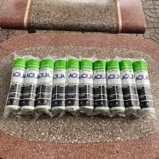 Combo 10 lõi lọc số 1 Aqua chính hãng - thay thế cho các máy lọc nước RO gia đình