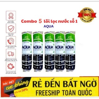 Combo 10 lõi lọc số 1 Aqua chính hãng - thay thế cho các máy lọc nước RO gia đình