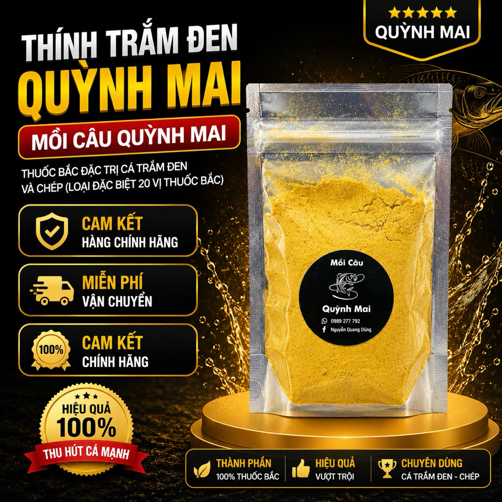 GÓI THÍNH TRẮM ĐEN VIP 3 CHUYÊN TRẮM ĐEN CŨ VÀ CÁ LẬT VỢT MÙA HÈ