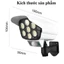 Đèn Led Giả Camera LM.Đèn Năng Lượng Mặt Trời Giả Camera Chống Trộm- Chống Nước -Có Điều Khiển Cảm Biến