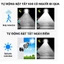 Đèn Led Giả Camera LM.Đèn Năng Lượng Mặt Trời Giả Camera Chống Trộm- Chống Nước -Có Điều Khiển Cảm Biến