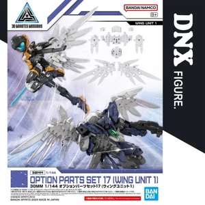Mô Hình Phụ Kiện 30MM 1/144 Option Parts Set 17 (Wing Unit 1) (New Seal)