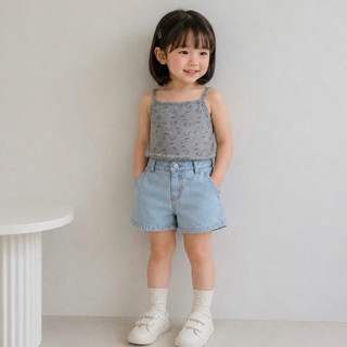 Áo hai dây mùa hè cho bé gái bé trai Batala Kids, ÁO HAI DÂY CHẤM BI dễ thương cho bé gái từ 10-25kg